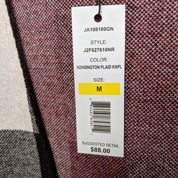 Plaid Cardigan - Picture 3 of 4